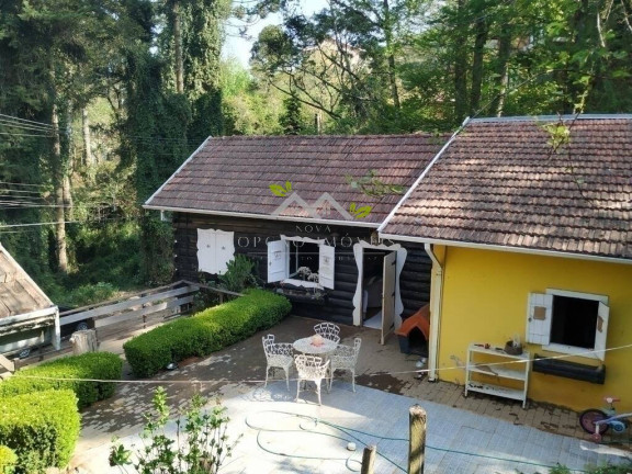 Imagem Casa com 2 Quartos à Venda, 280 m² em Região Do B. Rancho Alegre - Campos Do Jordão