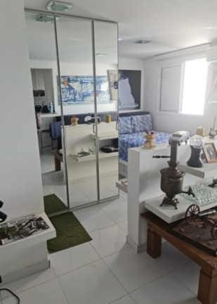 Imagem Apartamento com 1 Quarto à Venda, 45 m² em Jardim Santo Amaro - São Paulo