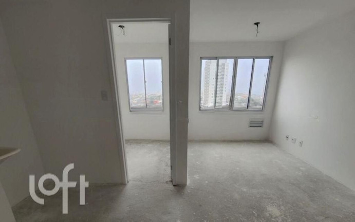 Apartamento com 2 Quartos à Venda, 33 m² em Cangaíba - São Paulo