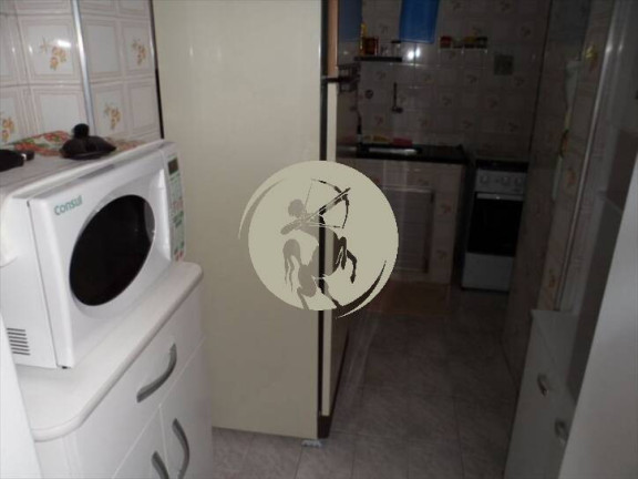 Imagem Apartamento com 1 Quarto à Venda, 55 m² em Jose Menino - Santos