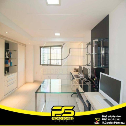 Imagem Apartamento com 4 Quartos à Venda, 380 m² em Altiplano Cabo Branco - João Pessoa Imagem Apartamento com 4 Quartos à Venda, 380 m² em Altiplano Cabo Branco - João Pessoa