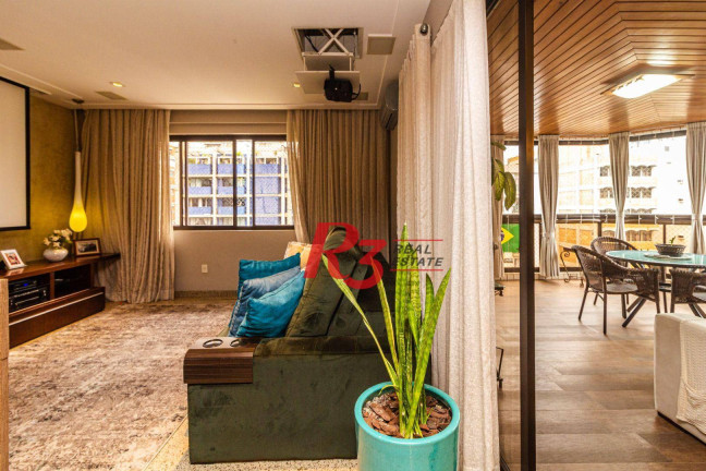 Imagem Apartamento com 4 Quartos à Venda, 377 m² em Gonzaga - Santos Imagem Apartamento com 4 Quartos à Venda, 377 m² em Gonzaga - Santos
