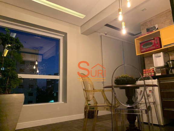 Imagem Sala Comercial à Venda, 108 m² em Jardim - Santo André