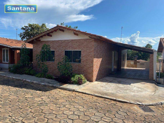 Casa com 2 Quartos à Venda, 150 m² em Mansões Das águas Quentes - Caldas Novas