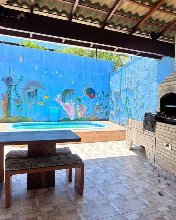Imagem Casa com 3 Quartos à Venda, 150 m² em Manguinhos - Serra Imagem Casa com 3 Quartos à Venda, 150 m² em Manguinhos - Serra