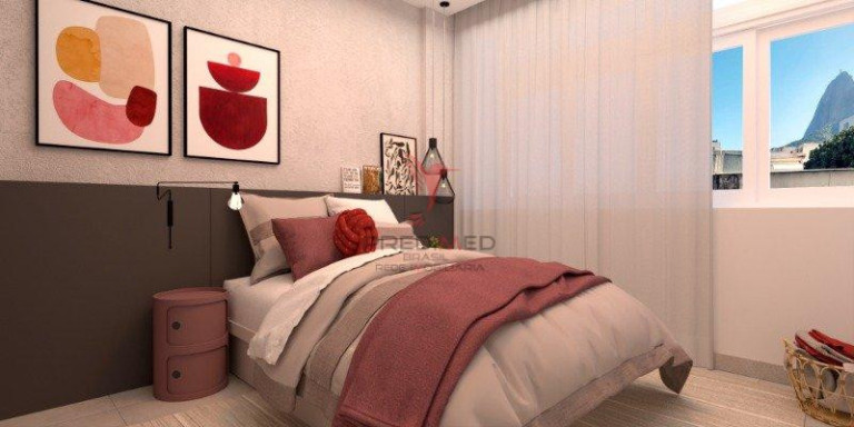 Imagem Apartamento com 2 Quartos à Venda, em Humaitá - Rio De Janeiro Imagem Apartamento com 2 Quartos à Venda, em Humaitá - Rio De Janeiro