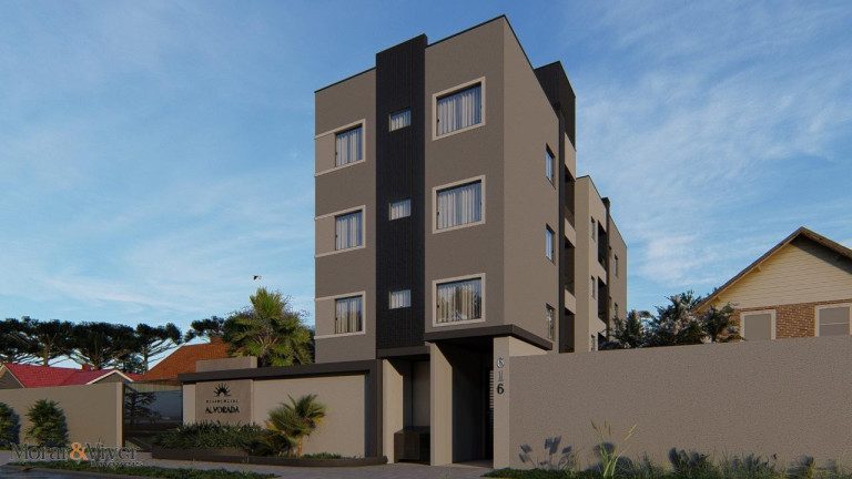 Imagem Apartamento com 2 Quartos à Venda, 49 m² em São Marcos - São José Dos Pinhais