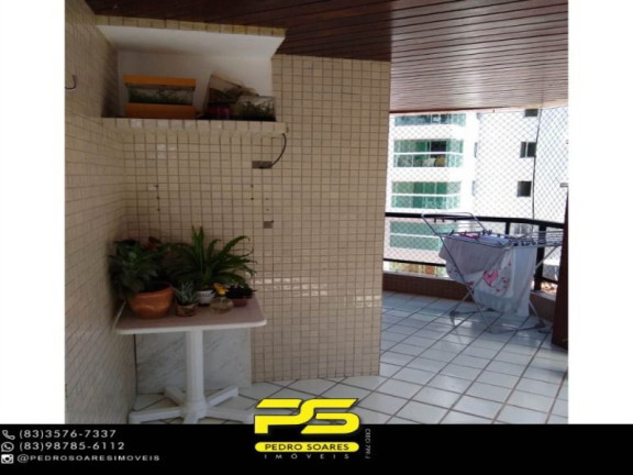 Imagem Apartamento com 4 Quartos à Venda, 182 m² em Tambaú - João Pessoa