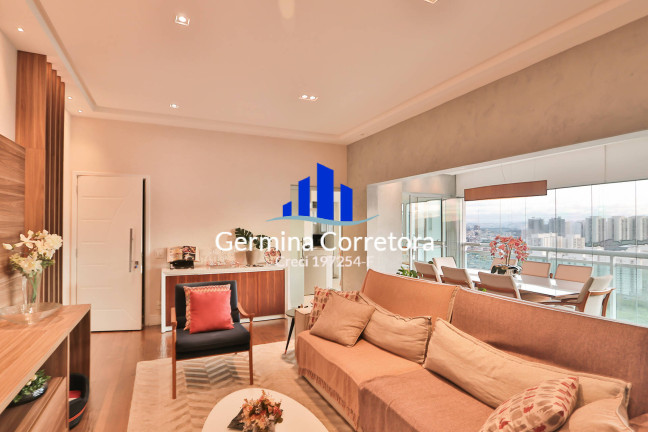 Imagem Apartamento com 3 Quartos à Venda, 138 m² em Alphaville Empresarial - Barueri