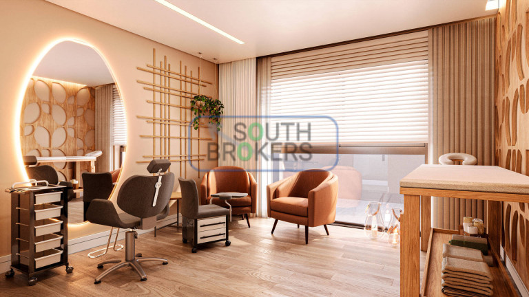 Imagem Apartamento com 4 Quartos à Venda, 55 m² em Juvevê - Curitiba