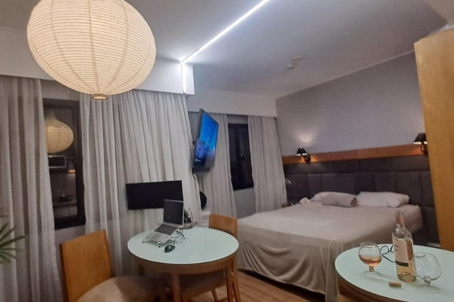 Imagem Imóvel com 1 Quarto à Venda, 26 m² em Indianópolis - São Paulo Imagem Imóvel com 1 Quarto à Venda, 26 m² em Indianópolis - São Paulo