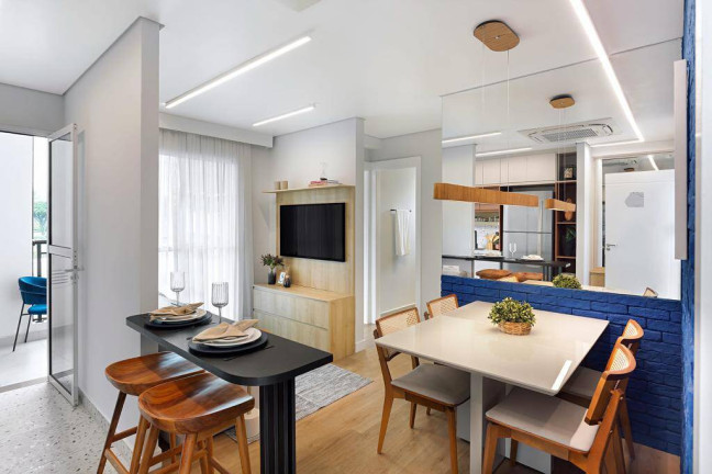 Imagem Apartamento com 1 Quarto à Venda,  em Jaguaré - São Paulo