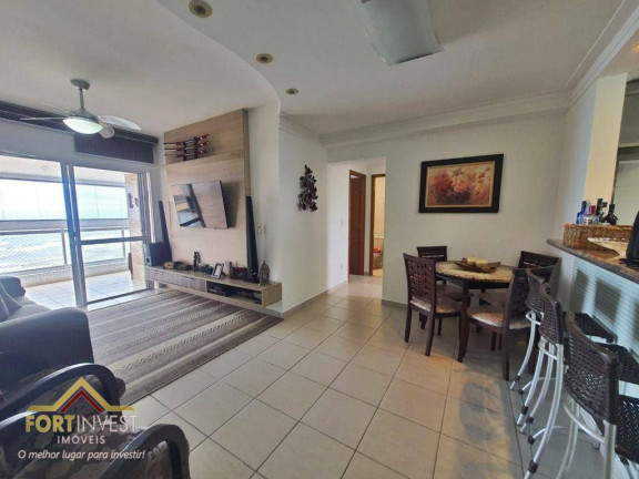 Imagem Imóvel com 2 Quartos à Venda, 80 m² em Vila Guilhermina - Praia Grande