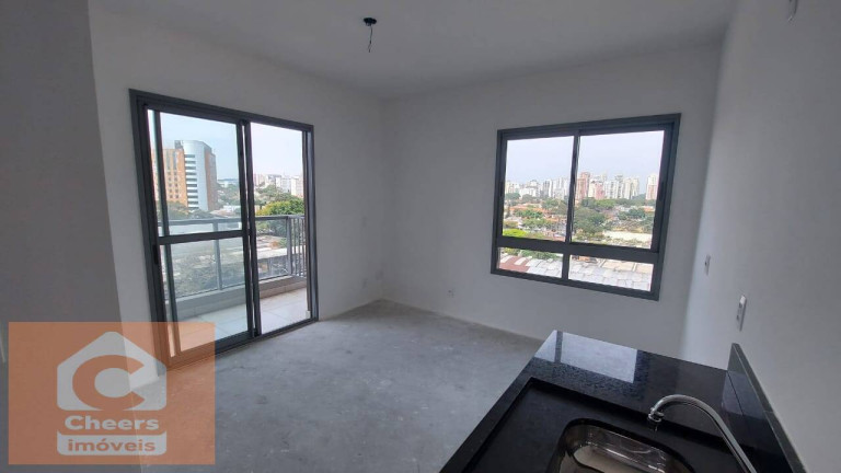 Imagem Apartamento com 1 Quarto à Venda, 25 m² em Moema - São Paulo