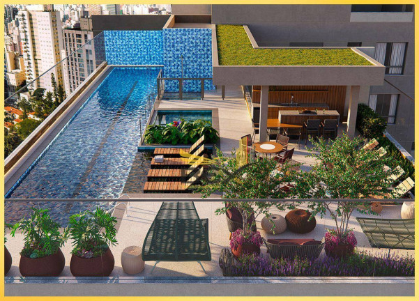 Imagem Apartamento com 3 Quartos à Venda, 90 m² em Alphaville - Barueri