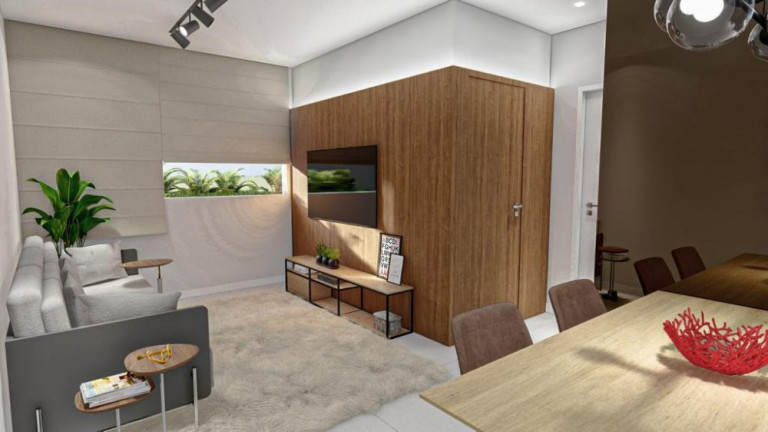 Imagem Apartamento com 1 Quarto à Venda, 36 m² em Cruz Das Almas - Maceió