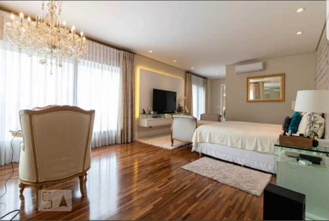 Imagem Imóvel com 5 Quartos à Venda, 835 m² em Alphaville - Santana De Parnaíba