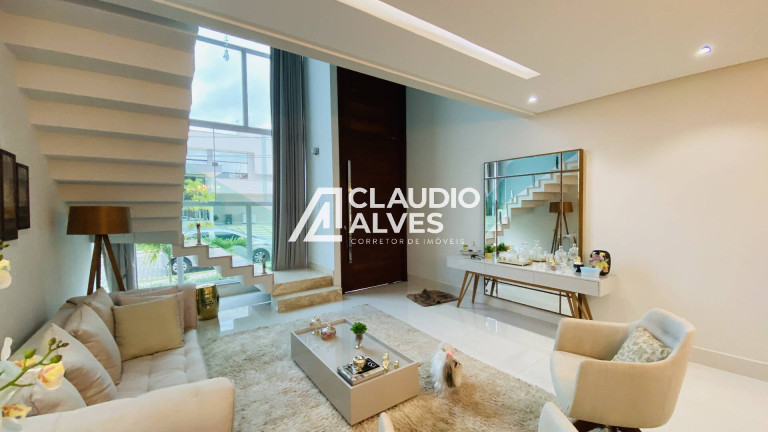 Imagem Casa de Condomínio com 4 Quartos à Venda, 260 m² em Papagaio - Feira De Santana Imagem Casa de Condomínio com 4 Quartos à Venda, 260 m² em Papagaio - Feira De Santana