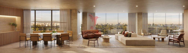 Imagem Apartamento com 3 Quartos à Venda, 231 m² em Ibirapuera - São Paulo