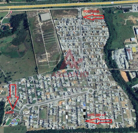 Terreno à Venda, 600 m² em Condomínio Terras Do Vale - Caçapava