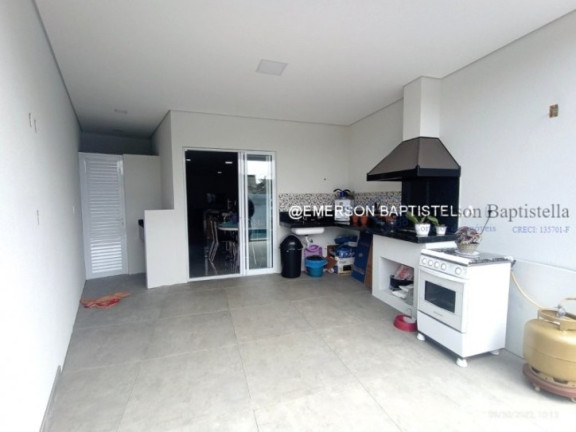 Imagem Casa de Condomínio com 3 Quartos à Venda, 191 m² em Loteamento Itatiba Country Club - Itatiba