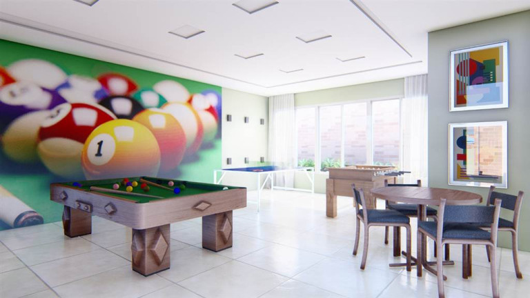 Imagem Apartamento com 2 Quartos à Venda, 60 m² em Ocian - Praia Grande