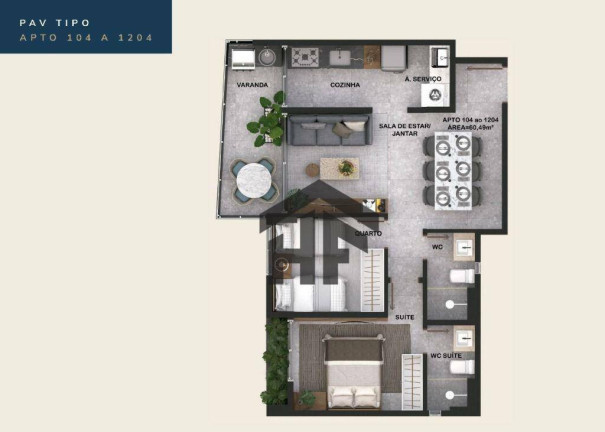 Imagem Apartamento com 2 Quartos à Venda, 60 m² em Candeias - Jaboatão Dos Guararapes Imagem Apartamento com 2 Quartos à Venda, 60 m² em Candeias - Jaboatão Dos Guararapes