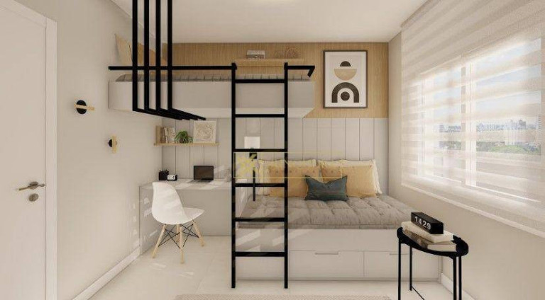 Imagem Apartamento com 2 Quartos à Venda, 63 m² em Areias - São José Imagem Apartamento com 2 Quartos à Venda, 63 m² em Areias - São José