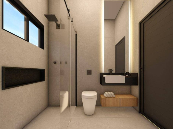 Imagem Casa de Condomínio com 3 Quartos à Venda,  em Residencial Tamboré - Bauru