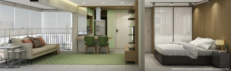 Imagem Apartamento com 1 Quarto à Venda, 28 m² em Tatuapé - São Paulo Imagem Apartamento com 1 Quarto à Venda, 28 m² em Tatuapé - São Paulo