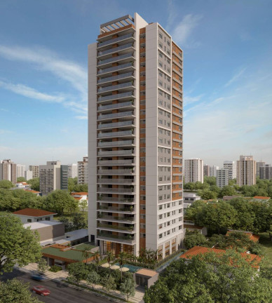 Imagem Apartamento com 4 Quartos à Venda, 255 m² em Campo Belo - São Paulo