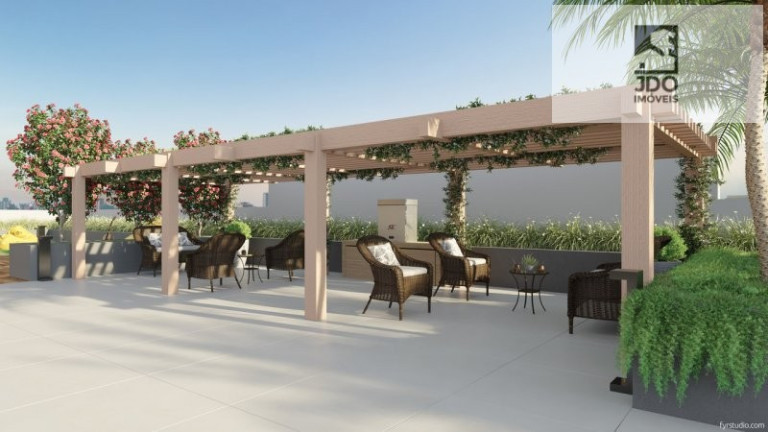 Imagem Apartamento com 2 Quartos à Venda, 53 m² em Portão - Curitiba