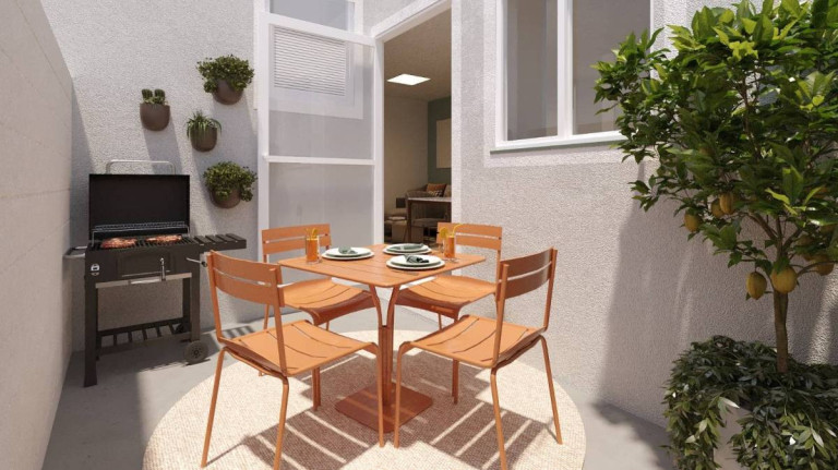 Imagem Apartamento com 2 Quartos à Venda, 40 m² Imagem Apartamento com 2 Quartos à Venda, 40 m²