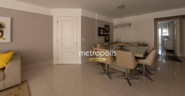 Imagem Apartamento com 3 Quartos à Venda ou Locação, 181 m² em Santa Paula - São Caetano Do Sul