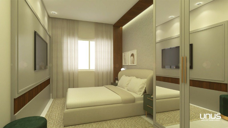 Imagem Apartamento com 2 Quartos à Venda, 74 m² em Barreiros - São José Imagem Apartamento com 2 Quartos à Venda, 74 m² em Barreiros - São José