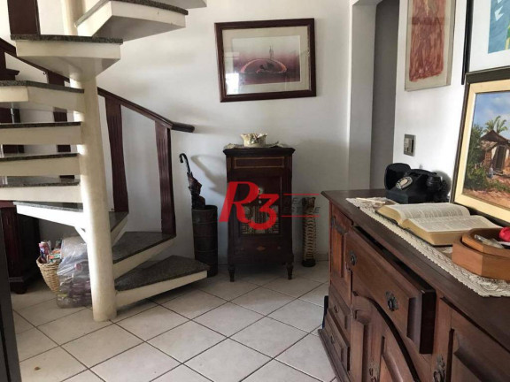 Imagem Cobertura com 3 Quartos à Venda, 215 m² em Boqueirão - Santos