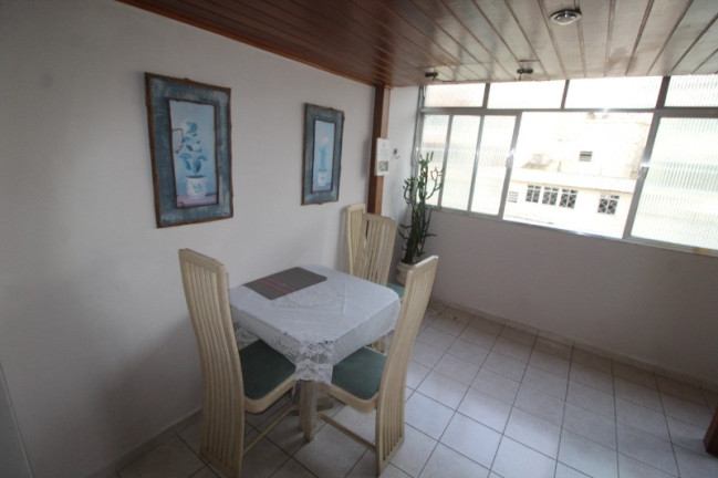 Imagem Apartamento com 1 Quarto para Temporada, 55 m² em Copacabana - Rio De Janeiro