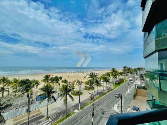 Imagem Apartamento com 3 Quartos à Venda, 137 m² em Campo Da Aviacao - Praia Grande
