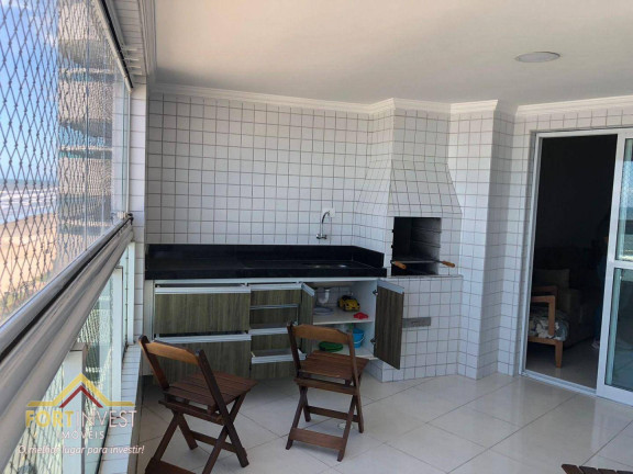 Imagem Imóvel com 3 Quartos à Venda, 120 m² em Maracanã - Praia Grande