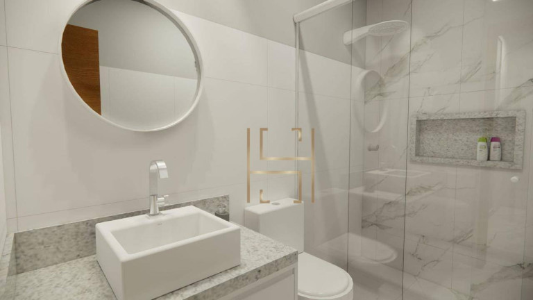 Imagem Casa com 3 Quartos à Venda, 114 m² em Planície Da Serra - Serra