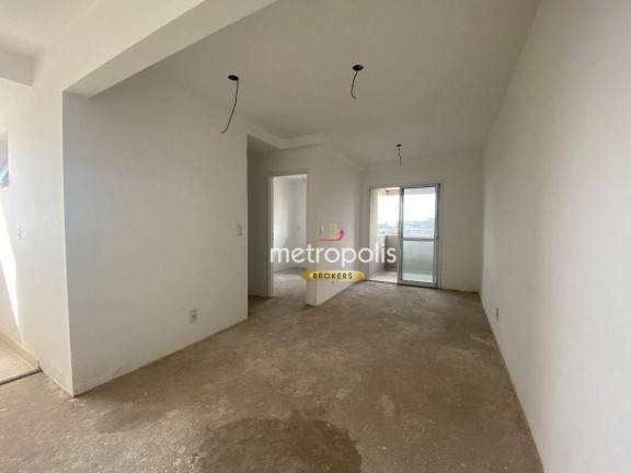 Apartamento com 2 Quartos à Venda, 55 m² em Vila Tibiriçá - Santo André
