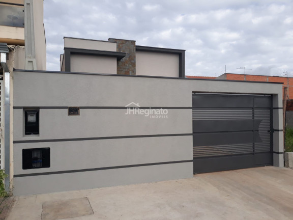 Casa com 2 Quartos à Venda, 60 m² em Residencial Cristal - Votorantim