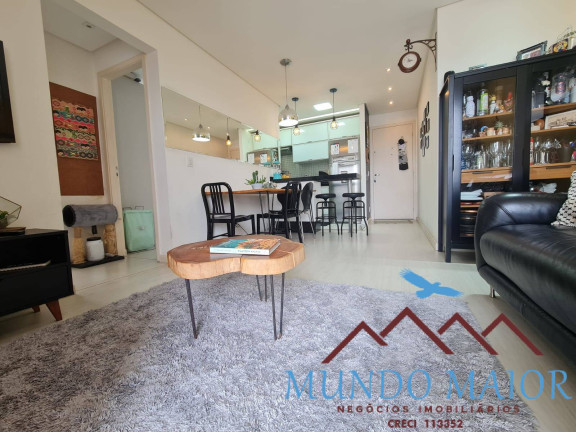 Imagem Apartamento com 3 Quartos à Venda, 62 m² em Vila Alzira - Santo André Imagem Apartamento com 3 Quartos à Venda, 62 m² em Vila Alzira - Santo André