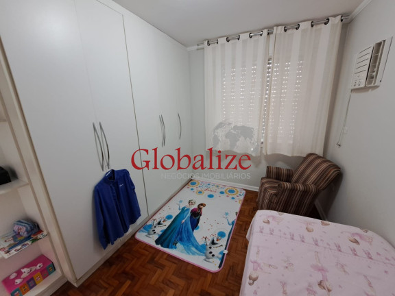 Imagem Imóvel com 2 Quartos à Venda, 92 m² em José Menino - Santos
