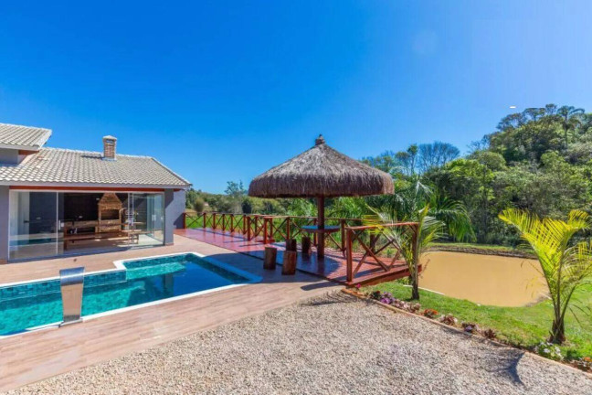 Chácara com 3 Quartos à Venda, 132 m² em Mostardas - Monte Alegre Do Sul