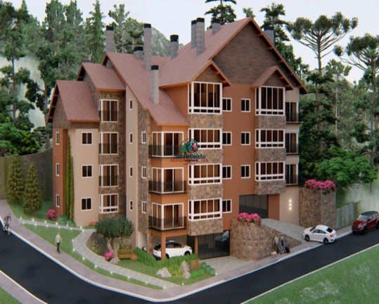 Apartamento com 3 Quartos à Venda, 89 m² em Floresta - Gramado
