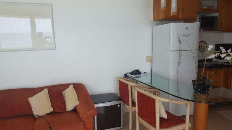 Imagem Flat com 1 Quarto para Alugar, 52 m² em Barra Da Tijuca - Rio De Janeiro