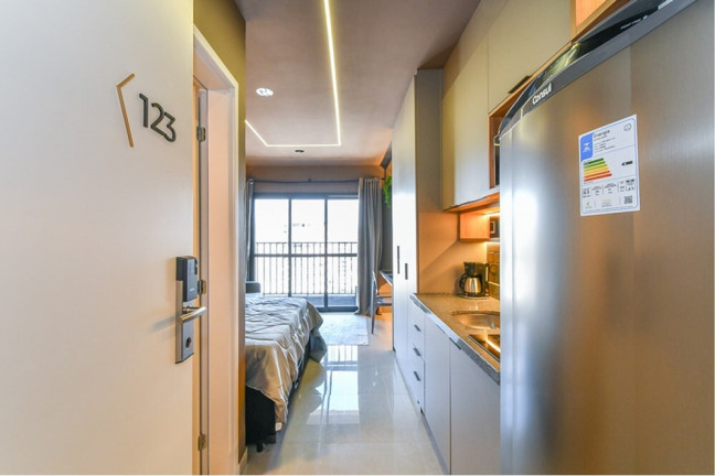 Imóvel com 1 Quarto à Venda, 24 m² em Indianópolis - São Paulo