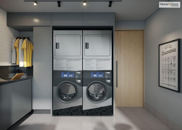 Imagem Apartamento com 1 Quarto à Venda, 30 m² em Mercês - Curitiba