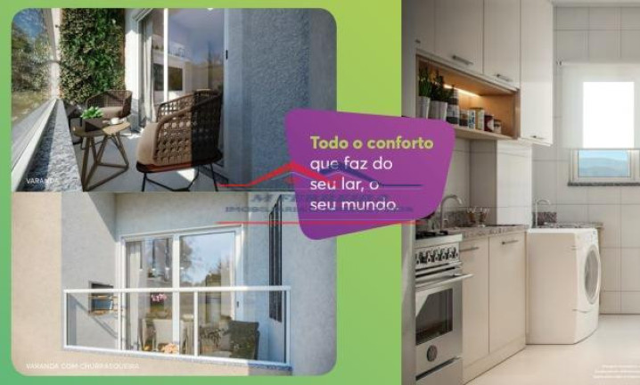 Imagem Apartamento com 2 Quartos à Venda, 48 m² em Nossa Senhora De Fátima - Piracicaba